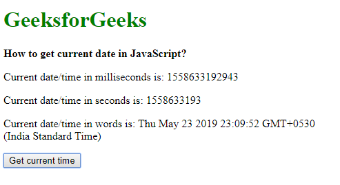 Convert Unix Time To Date Mathematics